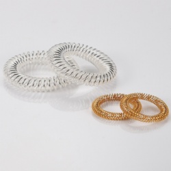 Bi-Directional Helical Canted Coil Spring - Specialized High-Elastic Conductive Component For EV Connectors