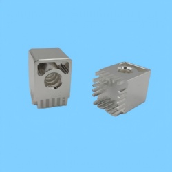 Claw Spring Socket - Heavy-Duty High Contact Density Jack